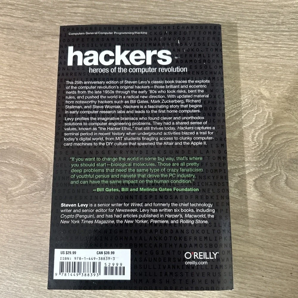 Hackers: Heroes of the Computer Revolution